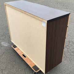 札幌市◆ニトリ ローチェスト ニーズ3 / 120LC■キャビネット 収納タンスの画像