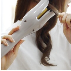 オールカールヘアアイロンの画像