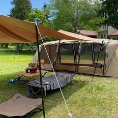 ogawa テント　アポロン　キャンプの画像