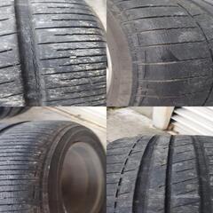 ミツビシ純正ホイール13インチ TOYO TRANPATHLuK 165/65R13 4本SET スタッドレスタイヤなどに!!引き取りまたは指定駅渡し※着払発送可 の画像