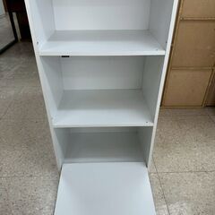 ★リユースのサカイ高崎店★TJ13239  カラーボックス 白 H88×D30×W42 クリーニング済みの画像