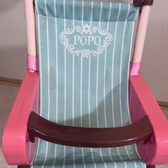 ぽぽちゃんベビーカーの画像