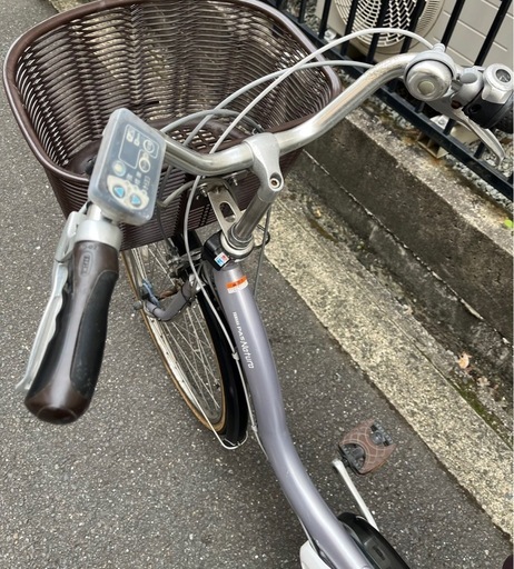 YAMAHA パスナチュラ　電動自転車　管0711042