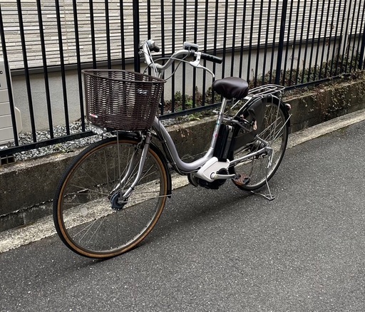 YAMAHA パスナチュラ　電動自転車　管0711042