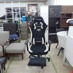 中古 GTRレーシング  ゲーミングチェア 公田店の画像