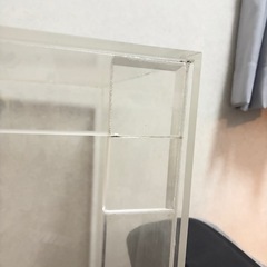 水槽　正方形　90cm×90cm×45cm あくりるアクリルの画像