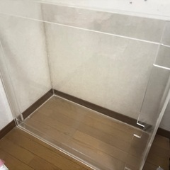 水槽　正方形　90cm×90cm×45cm あくりるアクリルの画像