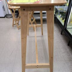 J1746【リユースのサカイ柏店】ライティングデスク　ナチュラル　クリーニング済の画像