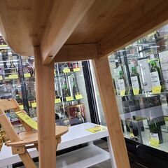 J1746【リユースのサカイ柏店】ライティングデスク　ナチュラル　クリーニング済の画像