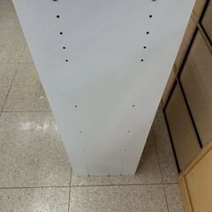 ★リユースのサカイ高崎店★TJ13240  カラーボックス 白 H87.7×D30×W44.5 クリーニング済みの画像
