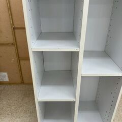 ★リユースのサカイ高崎店★TJ13240  カラーボックス 白 H87.7×D30×W44.5 クリーニング済みの画像