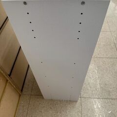 ★リユースのサカイ高崎店★TJ13240  カラーボックス 白 H87.7×D30×W44.5 クリーニング済みの画像