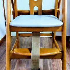 幼児食卓椅子の画像