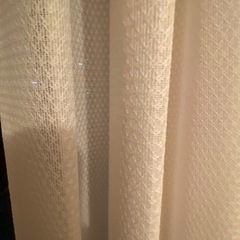 【受付終了】レースカーテン　100cm×180cm 2枚の画像