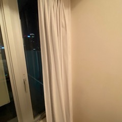 【受付終了】レースカーテン　100cm×180cm 2枚の画像