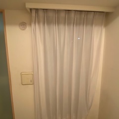 【受付終了】レースカーテン　100cm×180cm 2枚の画像