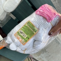 軍手と手袋のセットの画像