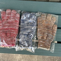 軍手と手袋のセットの画像