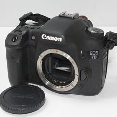 【現状品】Canon/EOS 7D/ボディ/デジタル一眼レフ ⑥の画像