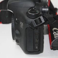 【現状品】Canon/EOS 7D/ボディ/デジタル一眼レフ ⑥の画像