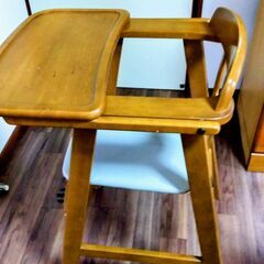幼児食卓椅子の画像