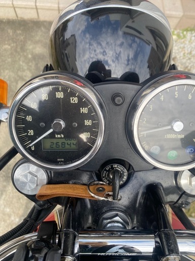 Kawasaki　W400  2008年最終モデル　