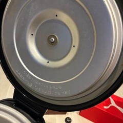 20合炊き　電気炊飯器　受付一旦中止の画像