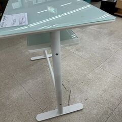 ★リユースのサカイ高崎店★TJ13241 あずま工業(株) カウンターテーブル 白 H90×D45×W120 クリーニング済みの画像