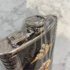 【未使用品】ウイスキーボトル ロシア ソ連 スキットル 店頭販売 南区花畑の画像