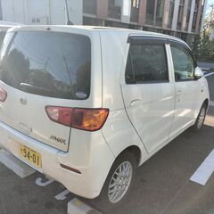 ダイハツMAX 2002型 走行41,805km 車検27年6月 カーナビ・ドラレコ付 12月初旬に引き渡し希望の画像