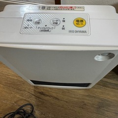 ファンヒーターの画像