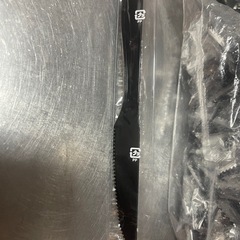 個包装 使い捨てナイフの画像