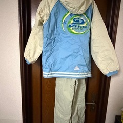 子供スキーウェア色違い
セットの画像