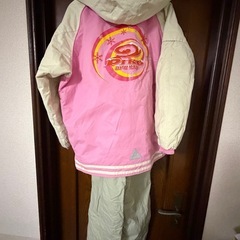子供スキーウェア色違い
セットの画像