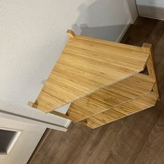 IKEA 三角ラックの画像