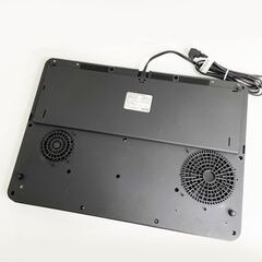 中古美品☆IRIS OHYAMA 2口IHコンロ IHK-W13S 23年製の画像