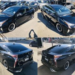 H28　トヨタ　プリウス 【福岡自社ローンBOND】保証人無・頭金無・GPS無・人柄重視・代車費無料・納車費無料・ LINE相談・他店で断られた方、大歓迎!!!!の画像