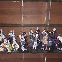 フィギュアまとめ売りの画像