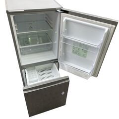 AQUA  アクア ノンフロン冷凍冷蔵庫 AQR-13J (S) 2019年製 126Lの画像