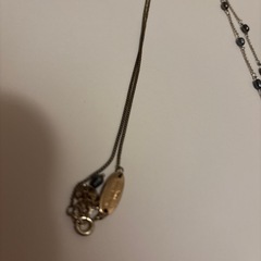 淡水パール　ロングネックレスの画像