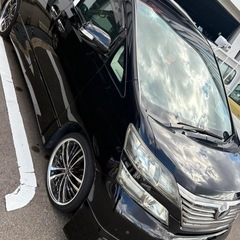 ヴェル ファイア  平成21年式の画像