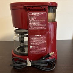 【引取りに来れる方】コーヒーミルandドリップ機の画像