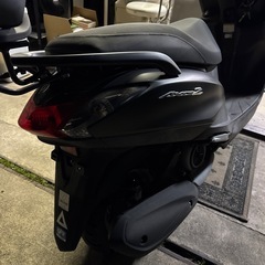 【125cc】AXISZ アクシスZ 原付　YAMAHAの画像