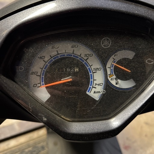 【125cc】AXISZ アクシスZ 原付　YAMAHA