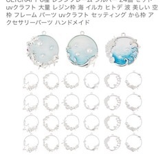 レジン用品の画像