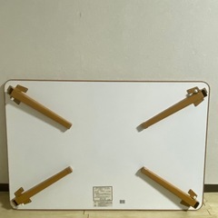 折りたたみ式テーブル 900x600mm の画像