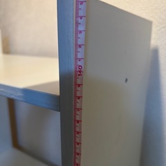 ホワイト、本棚、棚、シェルフの画像