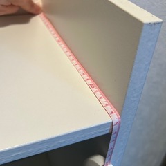 ホワイト、本棚、棚、シェルフの画像