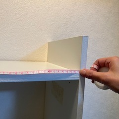 ホワイト、本棚、棚、シェルフの画像