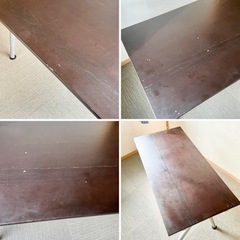 IKEA イケア 高さ調節 デスク 机　B
の画像